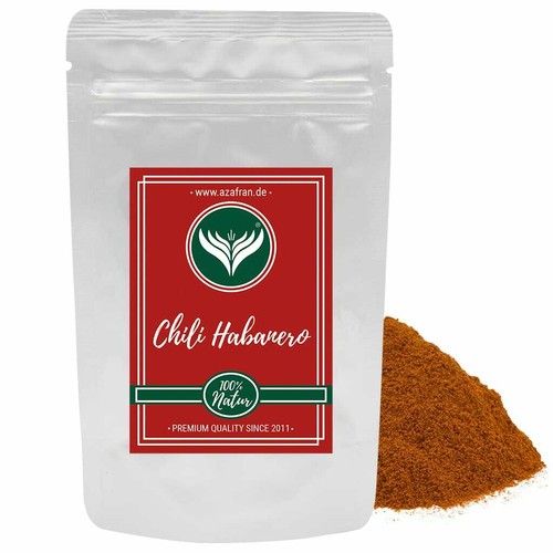 Habanero chili chilipulver - habanero,
