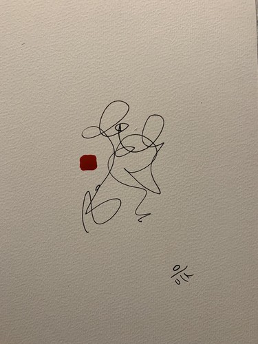 Bild kunst unikat abstrakt - bild,