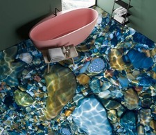 3D Wasser Steine C6220