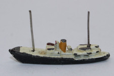 zx3579, Altes Wiking Frachter Fischtrawler Metall 1:1250 siehe Fotos!