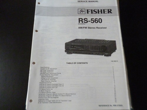 Original service manual - original,