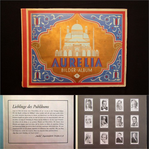 Sammelbilderalbum aurelia 180 - sammelbilderalbum,
