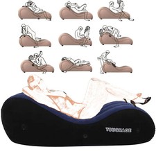 Toughage Sex Aufblasbare Kissen Stuhl Sofa Möbel Manschette Kissen LiebePosition