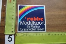 Alter Aufkleber Modellbau