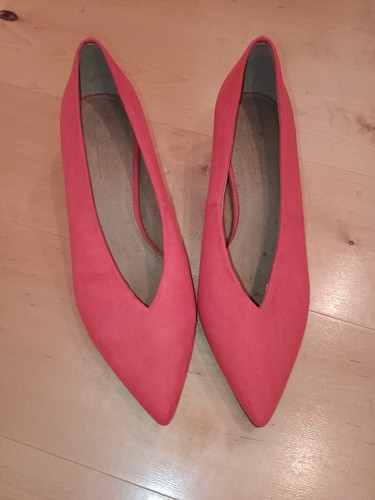 Rote pumps 39 - 39, neu