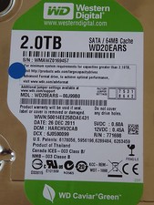 Western Digital WD20EARS-00J99B0 DCM: HARCHV2CAB | 26DEC2011 | 2TB WD Green