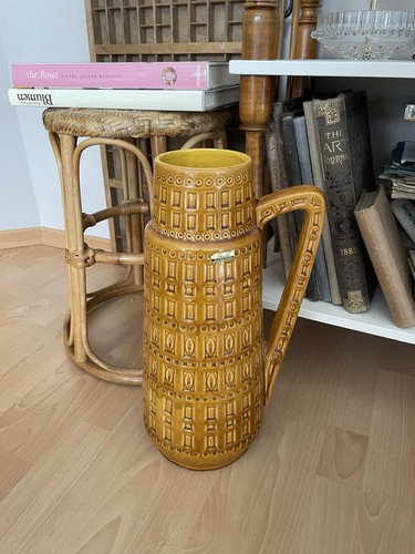 Scheurich bodenvase senfgelb - bodenvase,