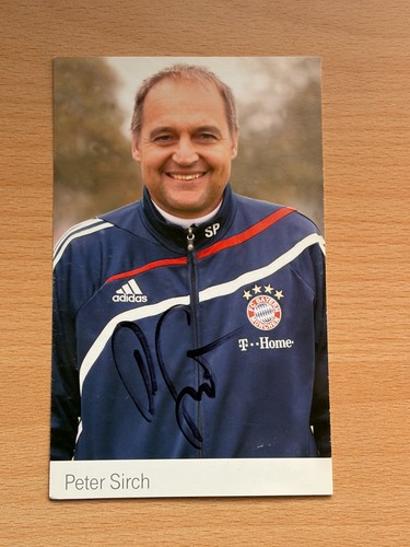 Peter sirch bayern münchen - peter,