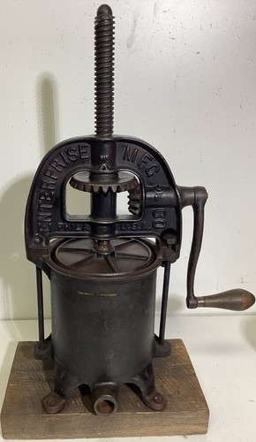 Antique enterprise sausage - enterprise,