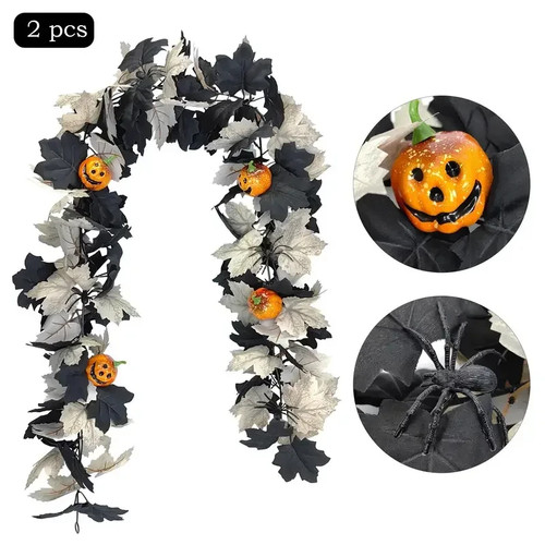 Halloween girlande mit - halloween,