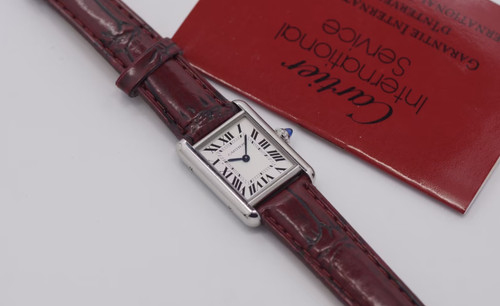 Cartier tank must - tank, solarbeat