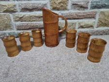 Vintage Tiki Bar Bambus