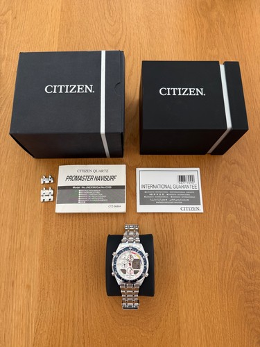 Citizen promaster navisail - promaster,