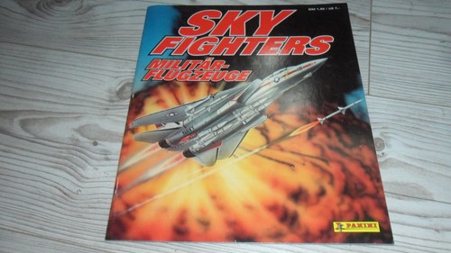 Panini sky fighters - panini,