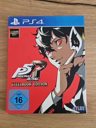 Persona royal steelbook - persona, 5