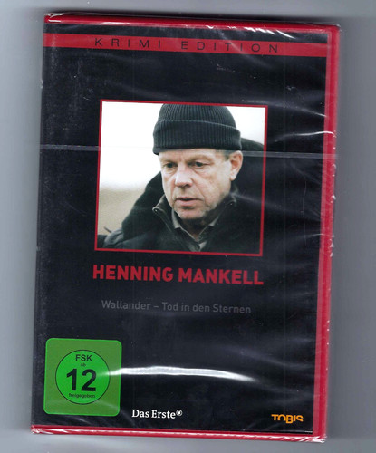 Henning mankell wallander dvd - henning,