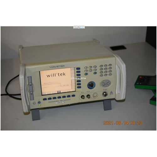 Wavetek 4400s communication - 4400s,