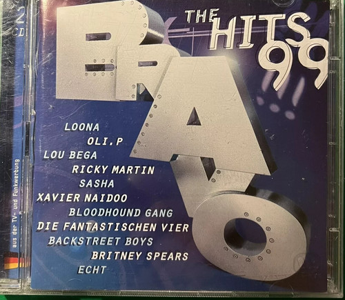2cd bravo the hits - 2cd, '99