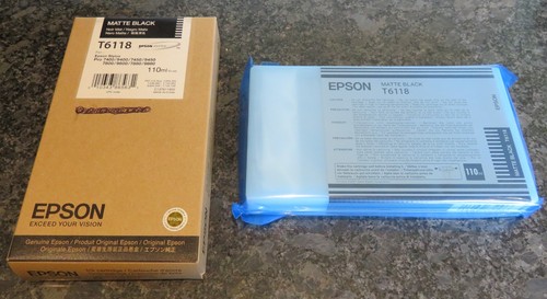 Epson t6118 mattschwarz - epson, für