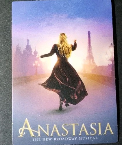 Anastasia the musical sticker - anastasia,