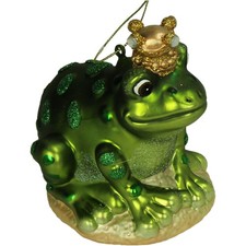 Christbaumschmuck Glas 10cm