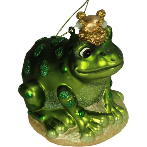 Christbaumschmuck glas 10cm - christbaumschmuck,