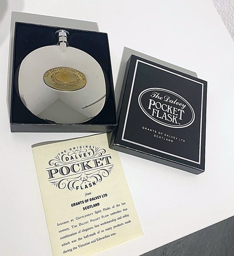 Dalvey pocket flask flachmann - pocket,