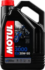 4l Motul 3000 20W-50 Motoröl