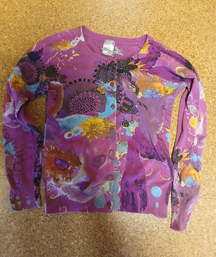 Desigual mädchen strickjacke - mädchen,