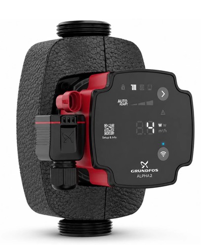 Grundfos alpha 25 75 - grundfos, go