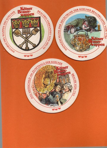 Bierdeckel reissdorf - 3, bierdeckel....reissdorf