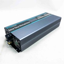 FLAMEZU 3000W Reiner Sinus Spannungswandler 12V auf 230V Wechselrichter Power
