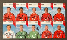 20 X Autogrammkarten Hannover