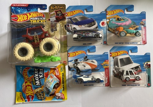 Hot wheels autos monster truck - wheels,