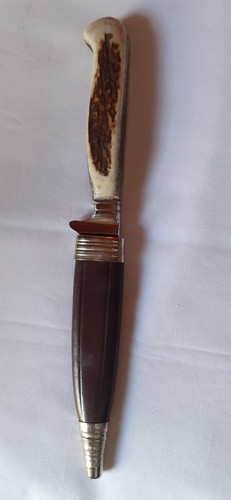 Hirschhorn jagdmesser - hirschhorn,