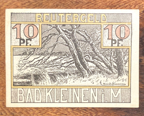 Reutergeld pfennig - 10,
