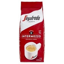 SEGAFREDO ZANETTI - Intermezzo (1 kg) - Kaffeebohnen (KOSTENLOSER VERSAND)-