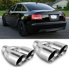 2.5" Auspuffblende Endrohr