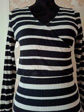 Gestreiftes Maxikleid in Gr. M von H&M MAMA ( Stillkleid)*Top*