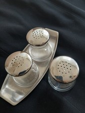 WMF Salz- u  Pfefferstreuer  Max & Moritz salt pepper 8 Teile Entwurf Wagenfeld