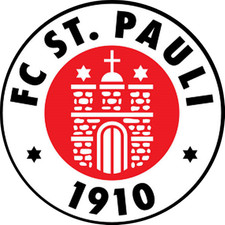 FC St. Pauli Tortenaufleger Fondant oder Oblate 20 cm Durchmesser
