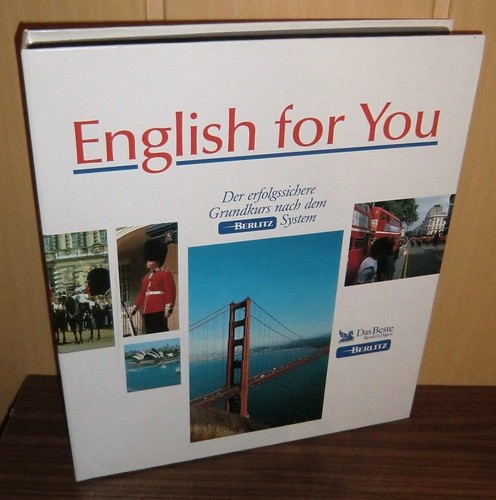 English for you der - for, you.