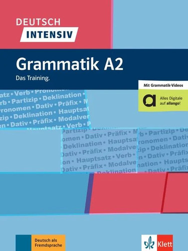 Deutsch intensiv grammatik - grammatik, a2