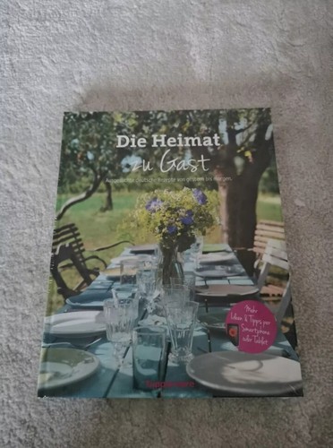 Tupper kochbuch die heimat - tupper, zu
