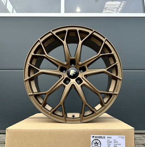 Zoll felgen ff01 bronze - 4,