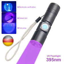 2x UV Taschenlampe