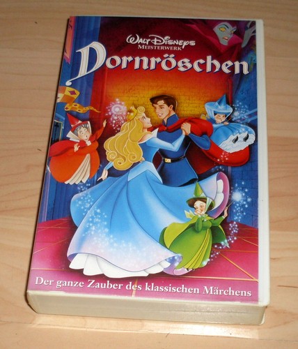 Vhs film walt - disney,