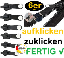 Reißverschluss reparatur - reißverschluss, 6x