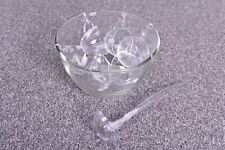 BODUM SCHALE & 6 TASSEN College Bowle Punsch Set Design C. Jorgensen