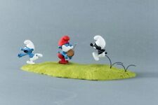 Der Schwarze Schlumpf jagt -